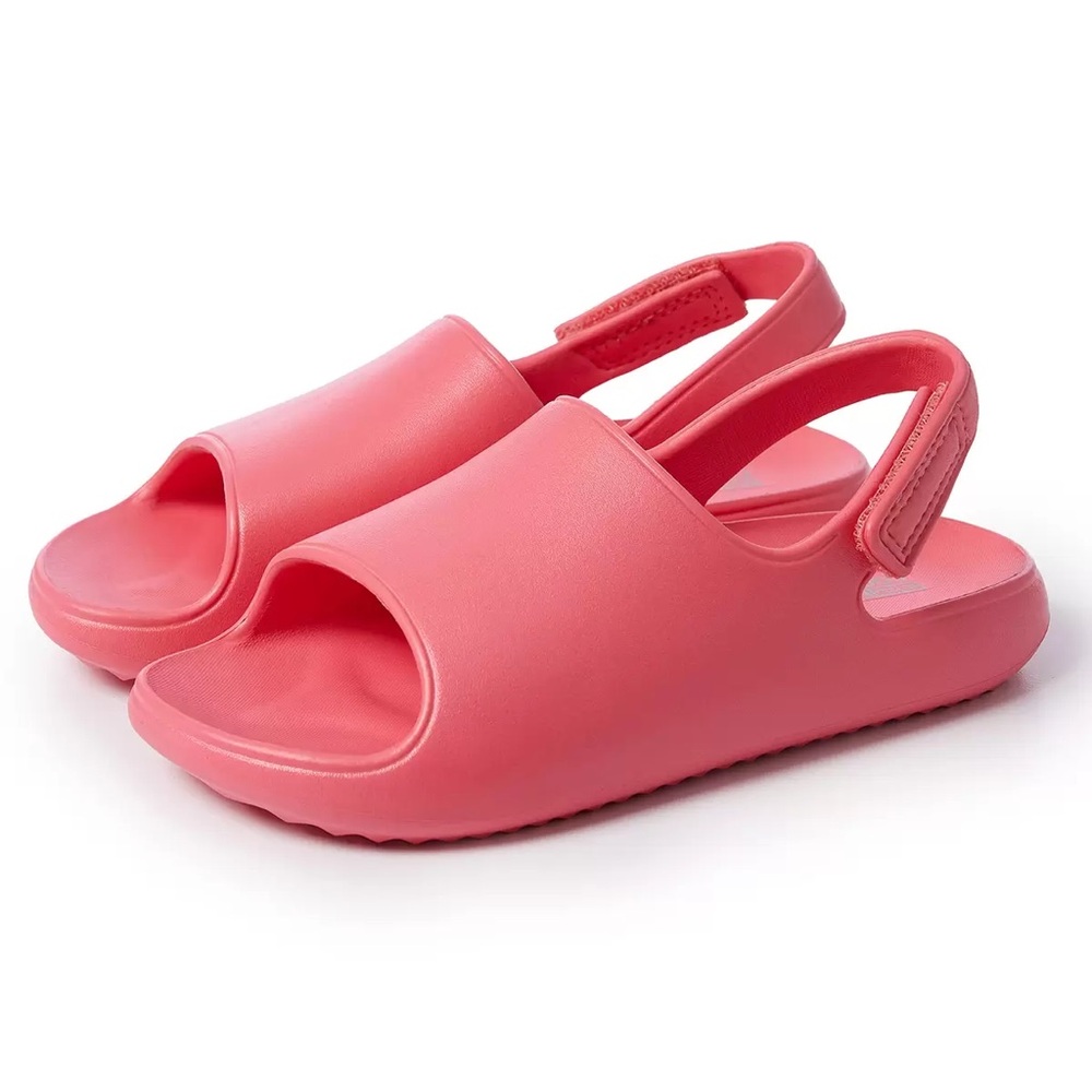 32 Degrees - Girls Pink Cushion Slide Sandals